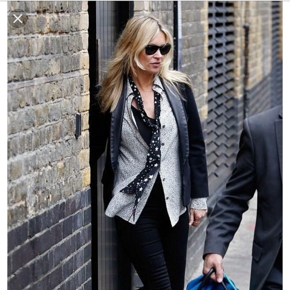 New Kate Moss Equipment Rosalind Silk Shirt dress - Picture 4 of 8